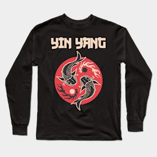 Yin Yang Long Sleeve T-Shirt
